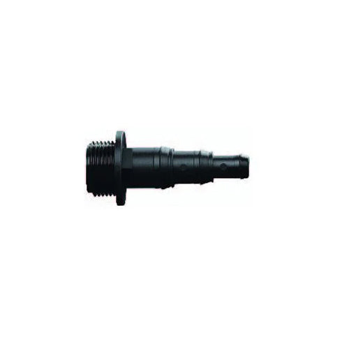 PP slangpilaar ¾" buitendraad x 25/20/13mm