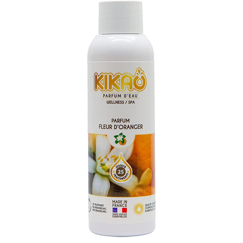 KIKAO - Parfum voor spa en zwembad – oranjebloesem – 250 ml