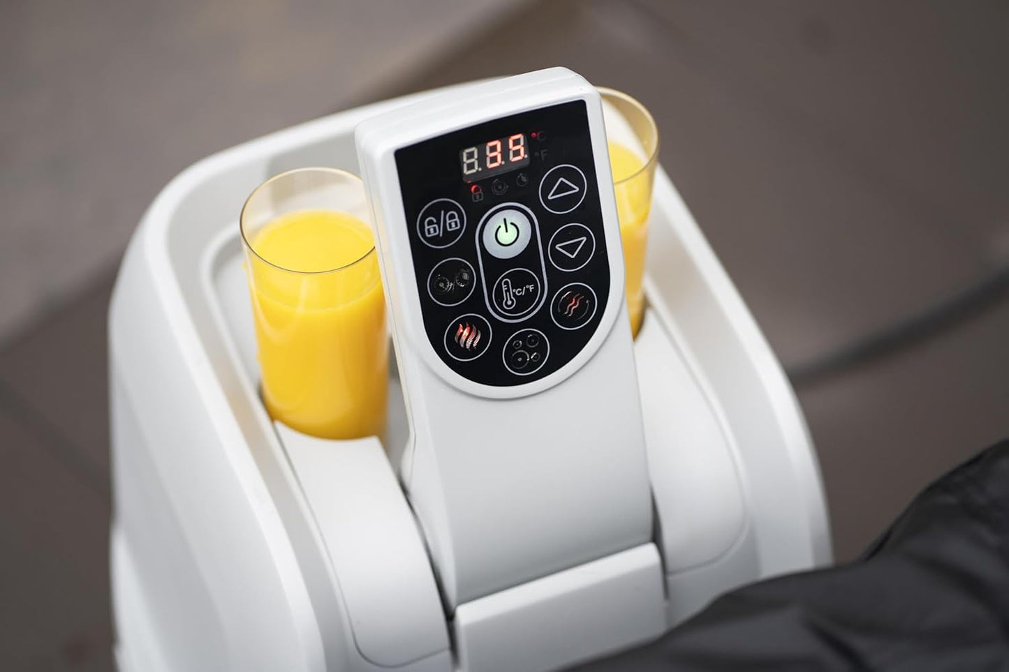 Bestway Lay-Z-Spa Paris luxe Airjet 6