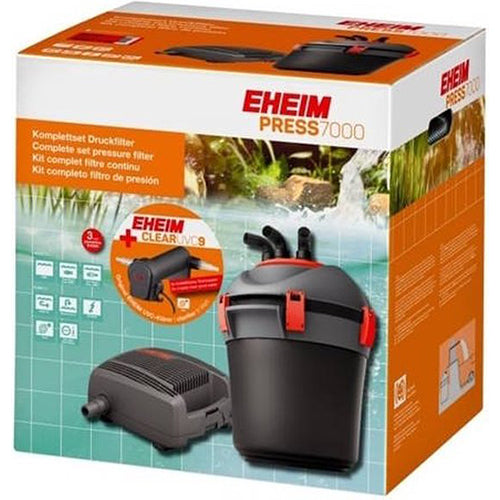 Eheim drukfilter Press 7000 + Uv 9 watt