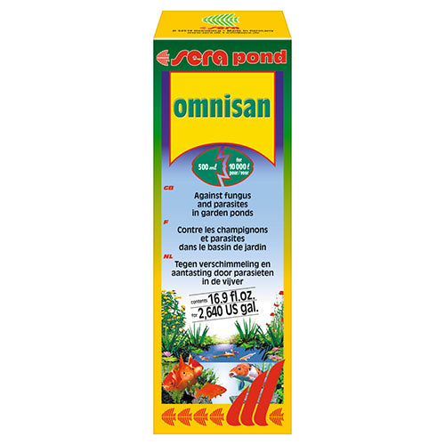sera Omnisan F - schimmels en parasieten