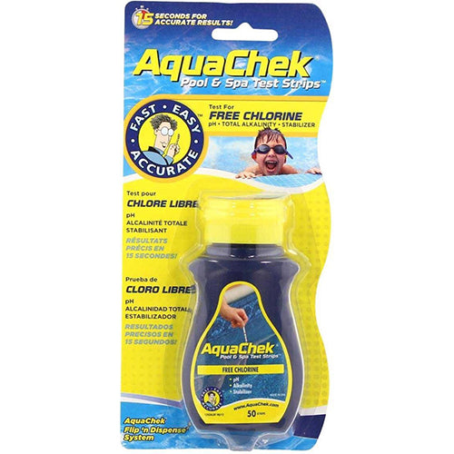 Teststrips aquachek Yellow 4 in 1