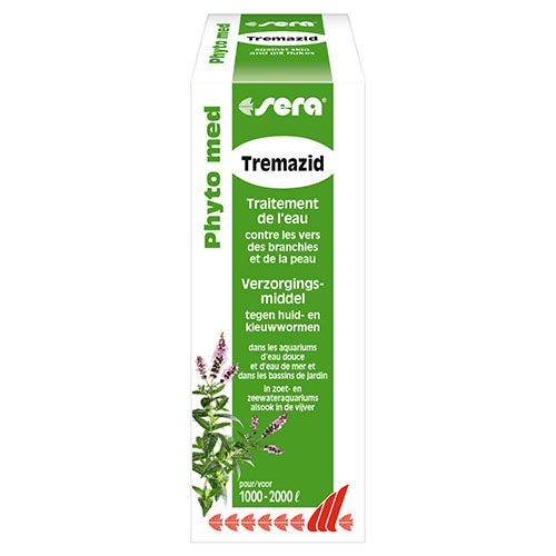 Sera Phyto med Tremazid - huid- en kieuwwormen