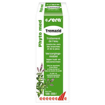 Sera med Professional Tremazol - kieuw- huid- en lintwormen
