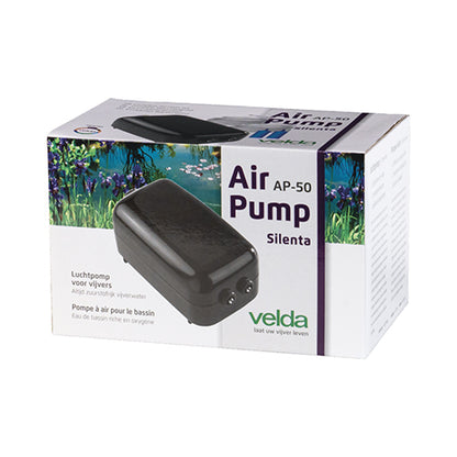 Velda Silenta Air Pump AP - Luchtpomp - Types: AP-10, AP-30 en AP-50
