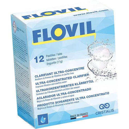 Flovil vlokmiddel - 12 tabletten