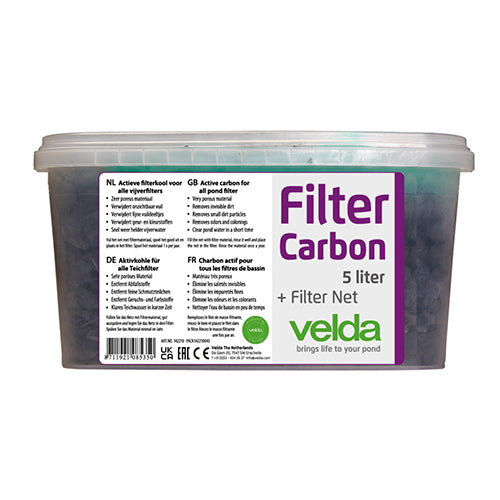 Velda Filter Carbon - Filterkool - 5000 ml