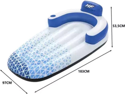 Hydro Force Drijvend Loungebed Float Ligbed Single - 191 x 107 cm