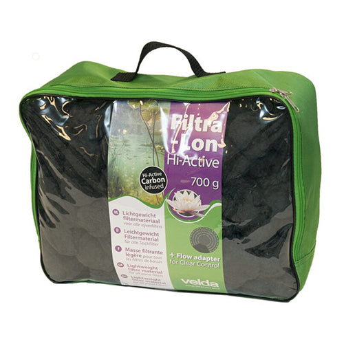 Velda Filtralon Hi-Active - Filterbollen met Actieve Kool - 700 gram