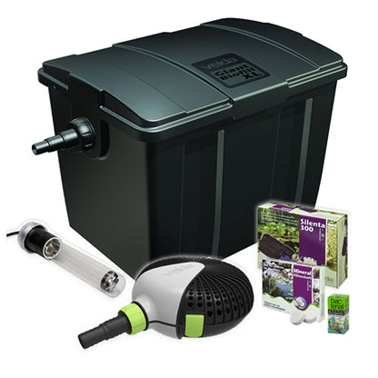 Velda Giant Biofill XL Set 40000 - Complete Set met Filter - Pomp - Luchtpomp en UV-C Unit 36 Watt - Voor Vijvers tot 40.000 liter water