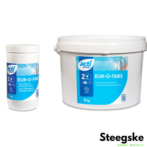 Acti chloortabletten 20 (klein) of 200 gr (groot)