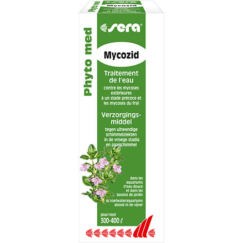 Sera Phyto med Mycozid - schimmelziekten