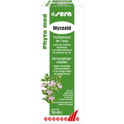 Sera Phyto med Mycozid - schimmelziekten