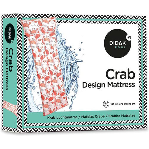 Didak Pool Luchtmatras Krab - Luchtbed - 180x70x13 cm