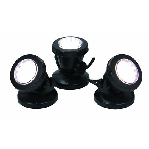 Aquaking LED - verlichting  27-3 Set Van 3 Stuks