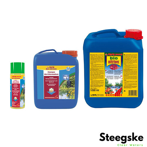 sera pond bio Nitrivec 500 - 2500 - 5000 ml