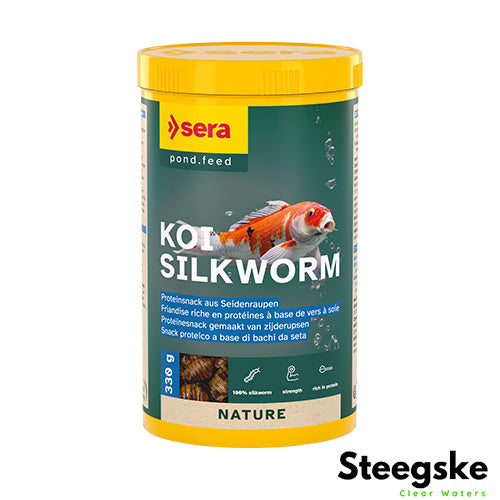 Sera zijderupsen 1 Liter