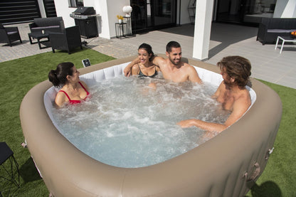 Lay-Z-Spa® Palma Energy-Efficient Smart HydroJet Pro™ Opblaasbare Spa met Appbediening voor 5-7 Personen