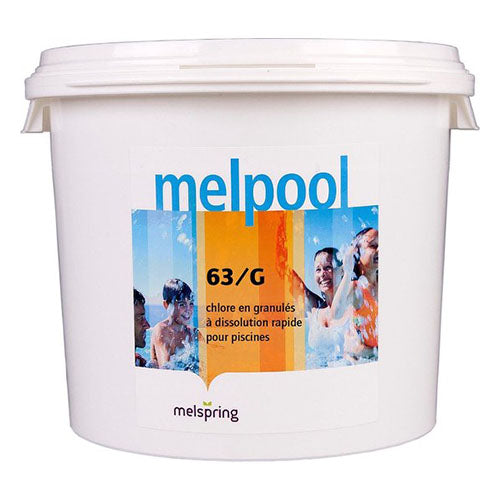 Melpool chloor shock 1 - 5 kg
