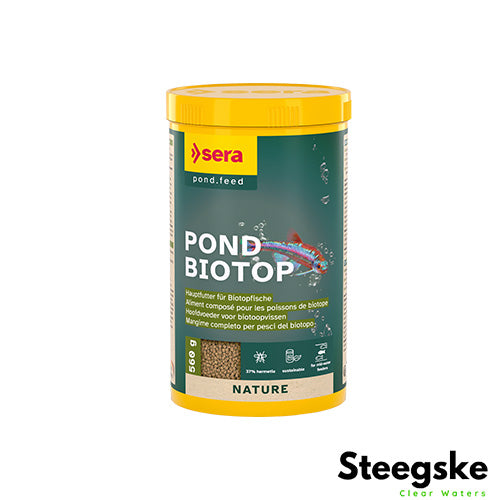 sera Pond Insect biotop Nature goudwinde en goudvissen voer - zinkend