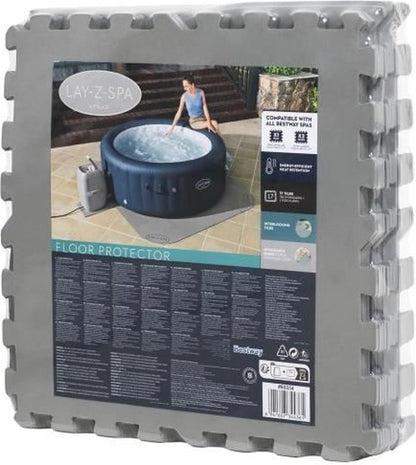 Lay-z spa ondervloer grijs 196 x 196 cm