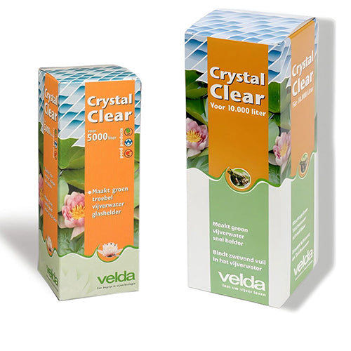 Velda Crystal Clear 250 - 500 - 1000 ml