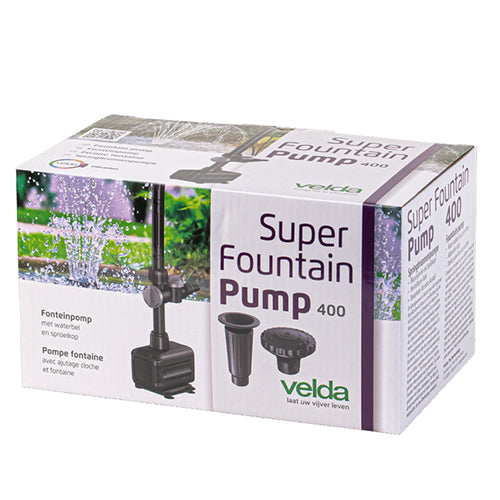 Velda Super Fountain Pump - Fontein Pomp - Verkrijgbaar in 400-800-1000-2000-3000-4000 l/h
