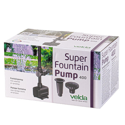 Velda Super Fountain Pump - Fontein Pomp - Verkrijgbaar in 400-800-1000-2000-3000-4000 l/h