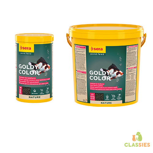 sera Goldy Color Spirulina Nature 1000 ml - 10 Liter