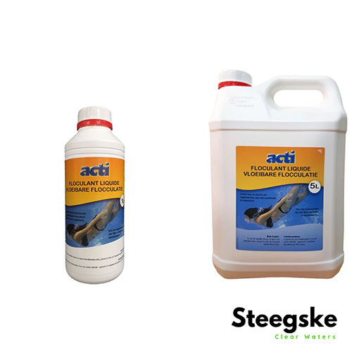 Acti vlokmiddel - floc - flocculatie - vloeibaar 1 -5 liter