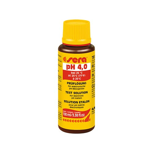 Sera Ph 4.0 Ph-Testoplossing  ijkvloeistof 100 ml