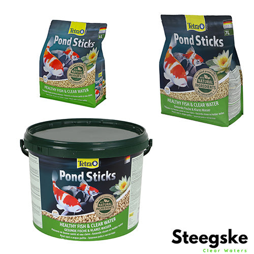 Tetra Pond Sticks Visvoer