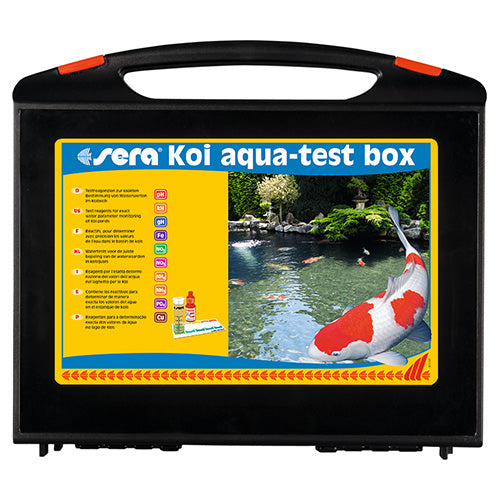 sera Koi aqua-test box