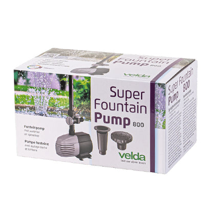 Velda Super Fountain Pump - Fontein Pomp - Verkrijgbaar in 400-800-1000-2000-3000-4000 l/h