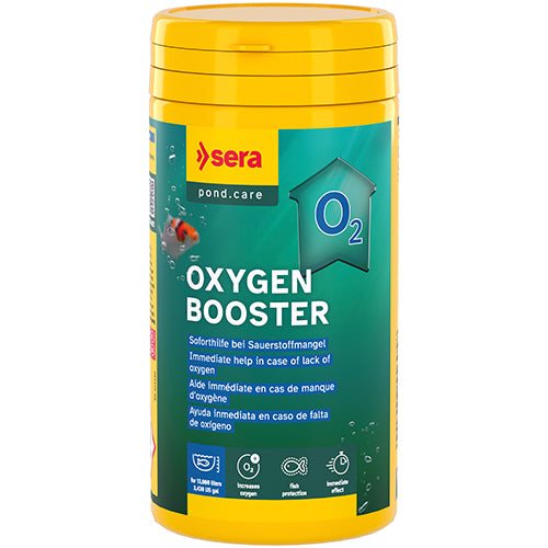 sera Pond Oxygen Booster - Directe hulp bij zuurstofgebrek - Verkrijgbaar in 3 maten