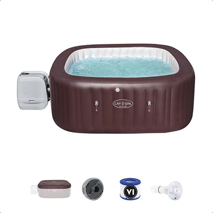 Lay-Z spa Maldives Hydrojet Pro 201x201 cm - Bestway