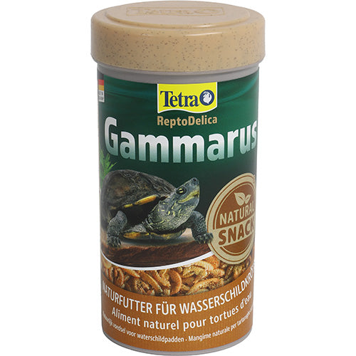 Tetra schildpaddenvoer gammarus