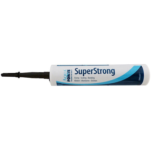 AquaForte Super Strong lijm/kit zwart