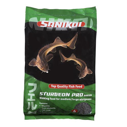 Velda steurvoer Sturgeon Pro green 6mm