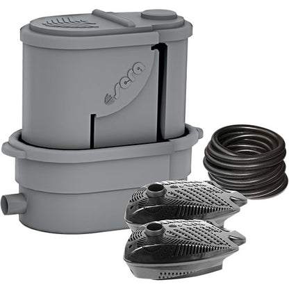 Sera vijverfilter KOI Professional 24000 + 2x filterpomp 12000