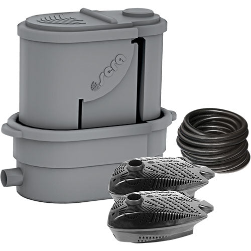 Sera vijverfilter KOI Professional 24000 + 2x filterpomp 12000