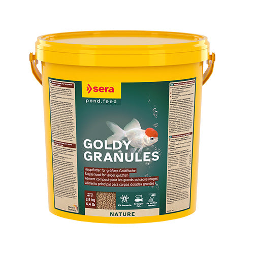 sera Goldy Gran Nature - goudvissenvoer - granulaat 1 - 10 liter