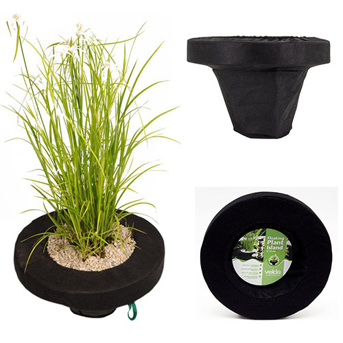 Velda plantenmand drijvend eiland