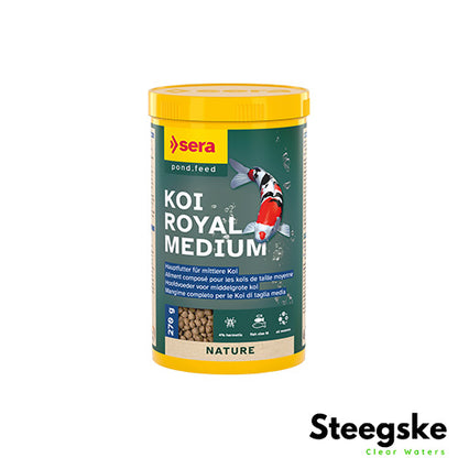 sera Koi Royal Nature Medium