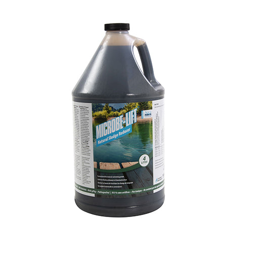 Microbe-lift Sludge Reducer voor zwemvijvers 4L (verwijdert bodemslib)