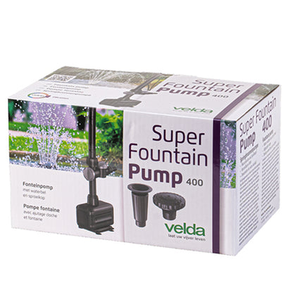 Velda Super Fountain Pump - Fontein Pomp - Verkrijgbaar in 400-800-1000-2000-3000-4000 l/h