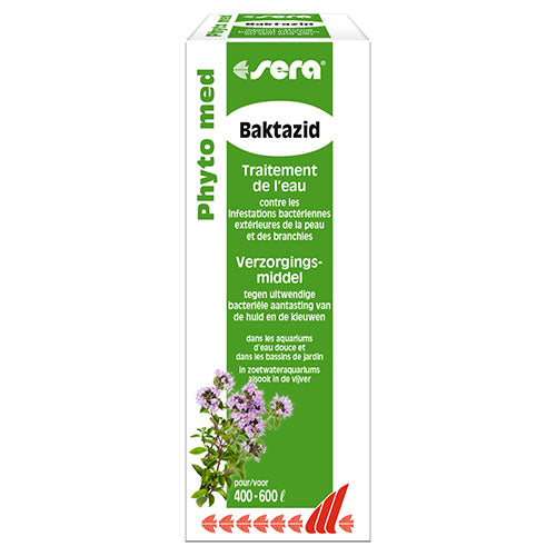 Sera Phyto med Baktazid - bacteriële aandoeningen