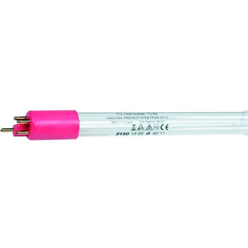 Uv- vervanglamp dompel Uv - 66 cm - korte roze pin