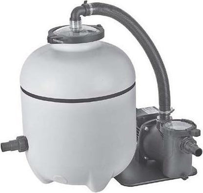 AquaForte Aqualoon zwembadfilter. 8,1 m³-h  400W