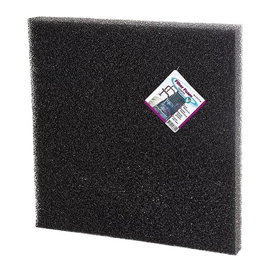 Velda filterschuim zwart grof  50x50x2cm